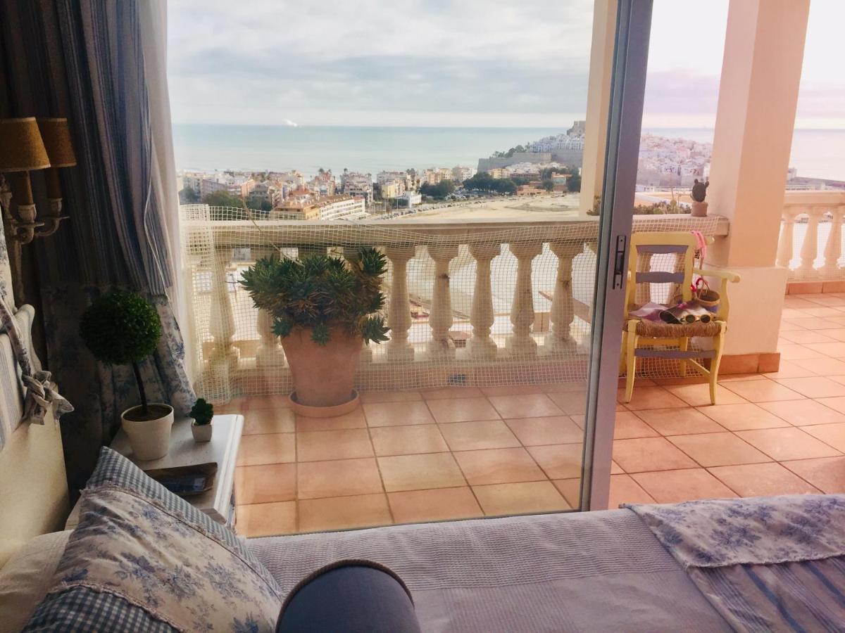 Apartamento Mirador Пеніскола Екстер'єр фото