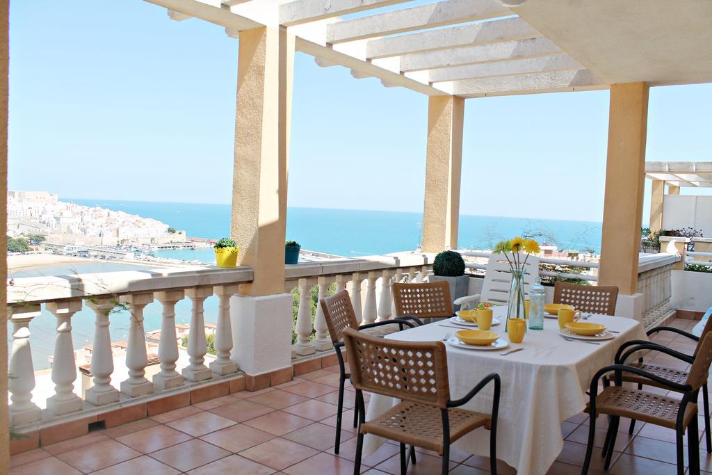 Apartamento Mirador Пеніскола Екстер'єр фото