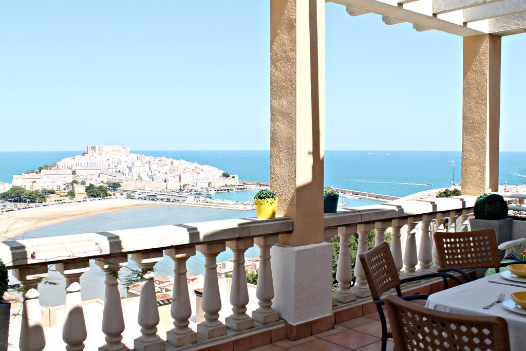 Apartamento Mirador Пеніскола Екстер'єр фото